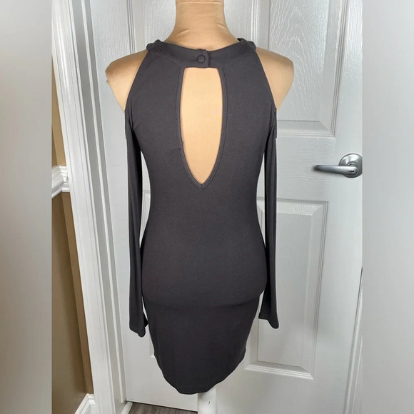 Audrey 3 1 Off Shoulder Bodycon...Dress Size Large - Picture 7 of 8